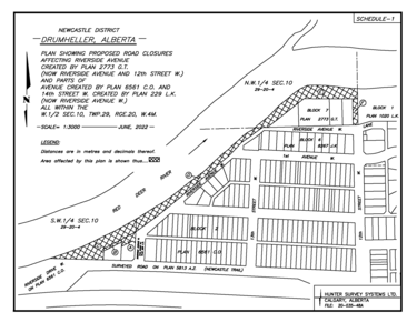 Notice of Public Hearing Bylaw 11.22 'Schedule 1' 