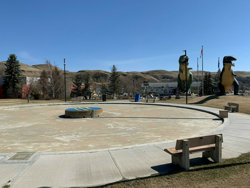 The Rotary Park Fountain