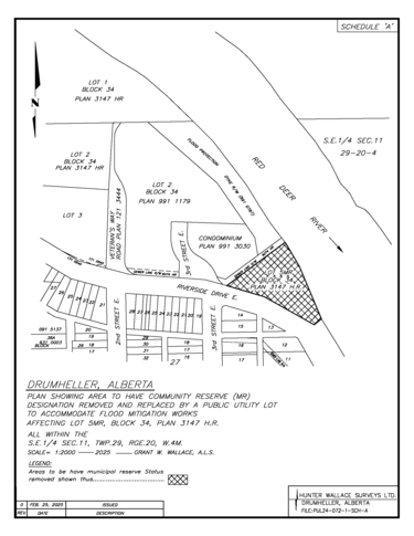 Lot 5 (Community Reserve), Block 34, Plan 2147 H.R.