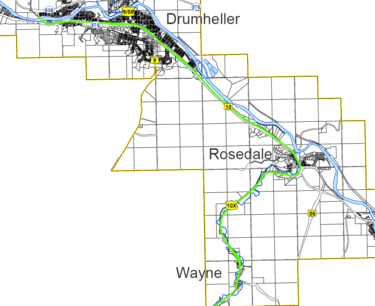 CN Trail from Midland to Wayne