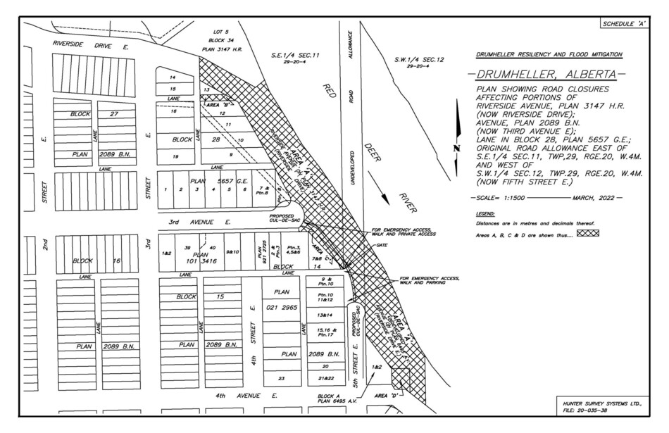Notice of Public Hearing Bylaw 05.22 Closure Riverside Dr and Schedule 'A'