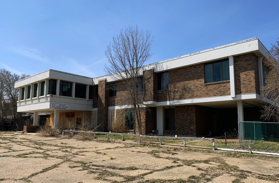 Drumheller Health Centre 1970 - 2002