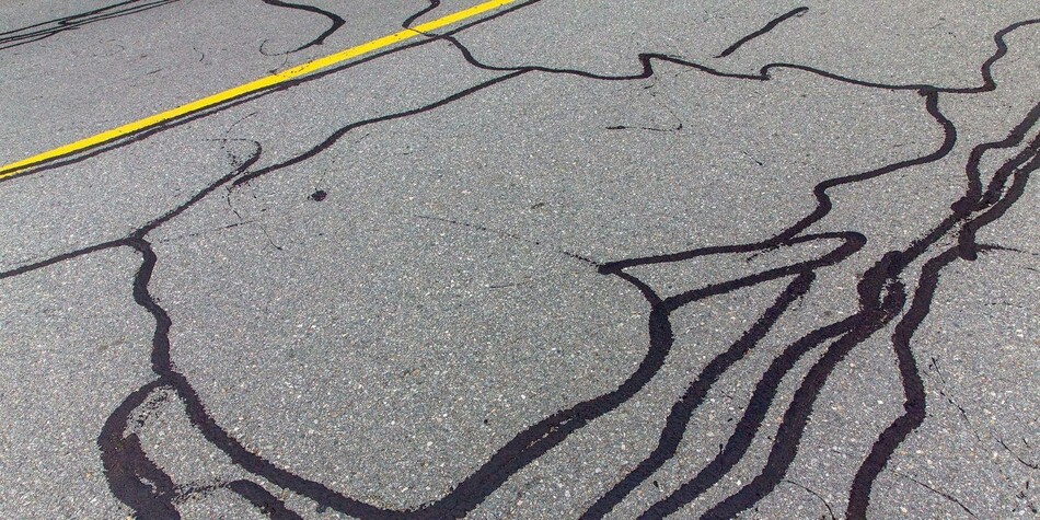 Crack filling is the placement of asphalt emulsion into non-working cracks to reduce water infiltration and to reinforce the adjacent pavement.