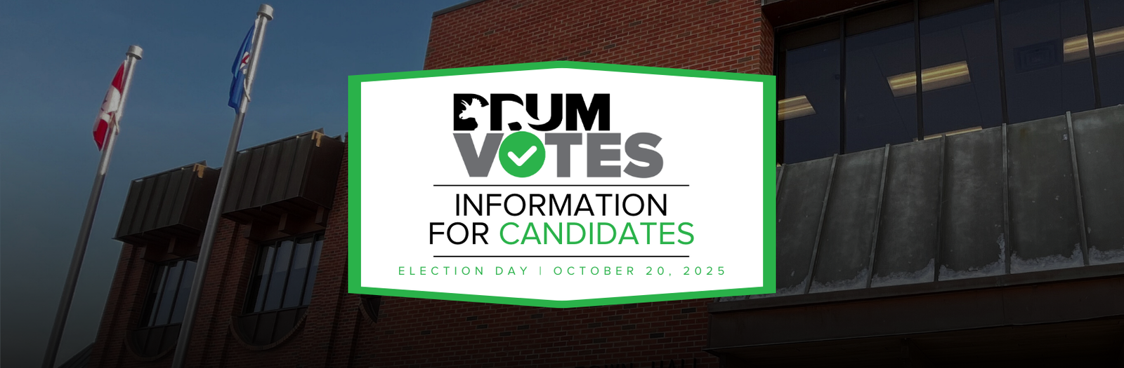 Information for Candidates